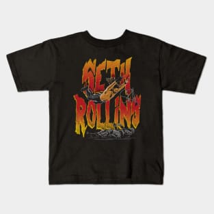 Seth Rollins Splash Kids T-Shirt